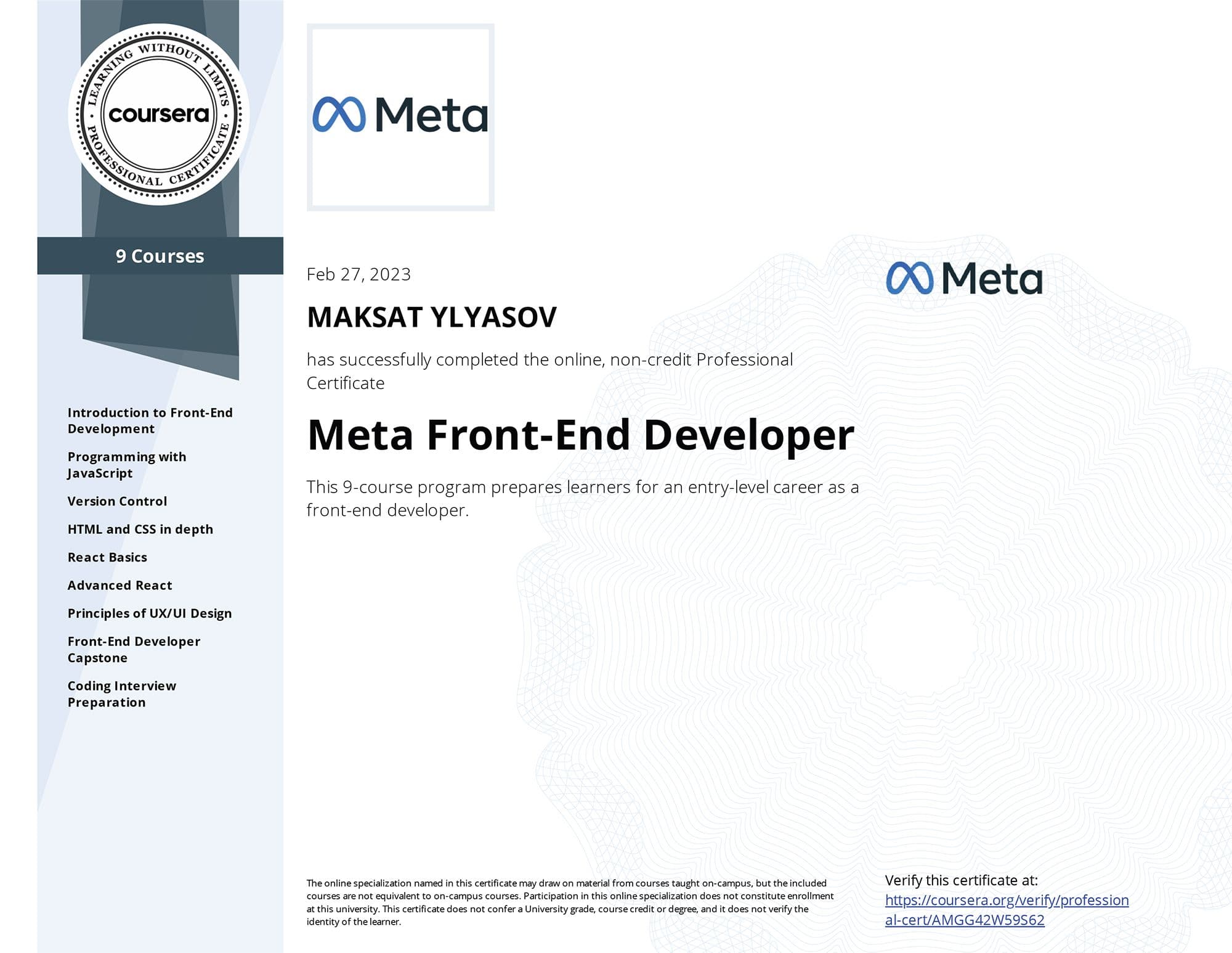 meta-coursera-front-end-developer
